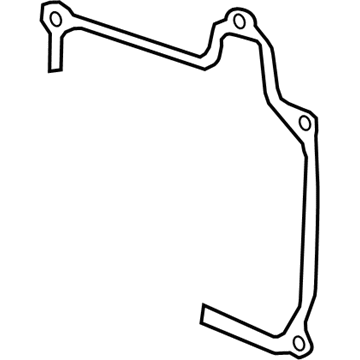 Volkswagen Beetle Transmission Gasket - 02E-321-371-E