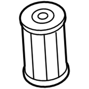 Volkswagen Golf Alltrack Automatic Transmission Filter - 02E-305-051-C