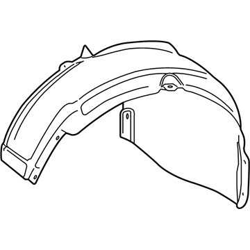 Volkswagen Jetta Wheelhouse - 1K5-805-978-B