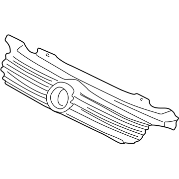 Volkswagen EuroVan Grille - 7D0-853-651-01C