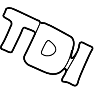 Volkswagen EuroVan Emblem - 705-853-689-L-Z10