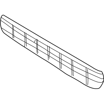Volkswagen EuroVan Grille - 7D0-853-654-A-GRU