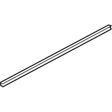 Volkswagen Touareg Door Seal - 7L0-837-472-B