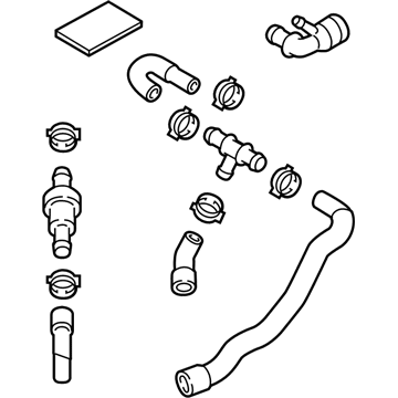 Volkswagen 1K0-122-157-EN