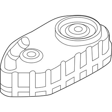 Volkswagen Transmission Oil Cooler - 096-409-061-G