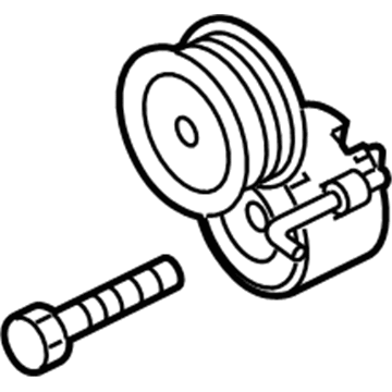 Volkswagen 06E-903-133-AB Belt Tensioner Volkswagen 06E-903-133-AB Belt Tensioner