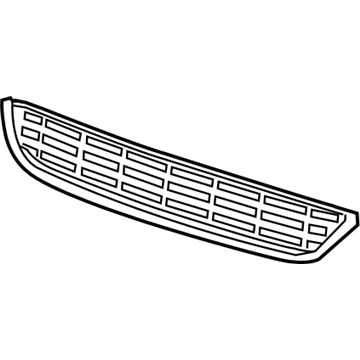 Volkswagen Jetta Grille - 5C6-853-671-A-9B9