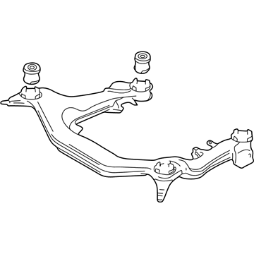 Volkswagen Passat Front Cross-Member - 8D0-399-313-BB