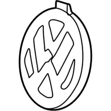 Volkswagen 3B0-853-601-C-ULM