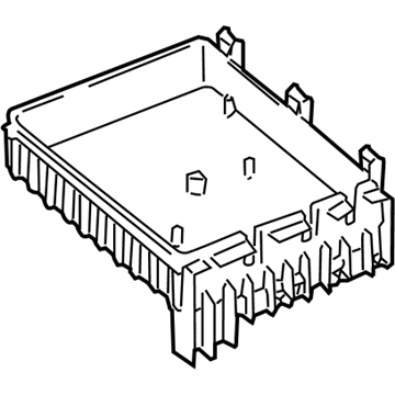 Volkswagen Eos Relay Block - 1K0-937-124-K