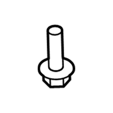 Volkswagen N-106-266-02 Vapor Canister Upper Bolt Volkswagen N-106-266-02 Vapor Canister Upper Bolt
