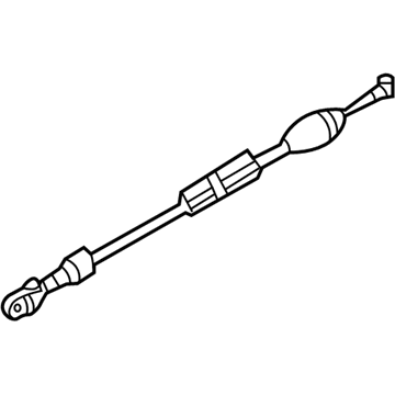 Volkswagen Shift Cable - 5QM-713-265-A