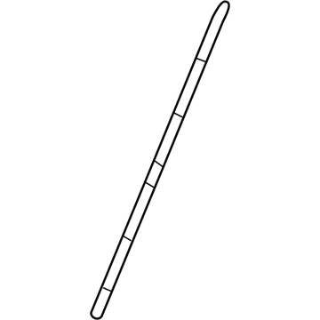 Volkswagen Antenna Mast - 1J0-035-849-E