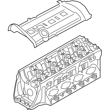 Volkswagen 06N-103-063-J Cylinder Head Volkswagen 06N-103-063-J Cylinder Head