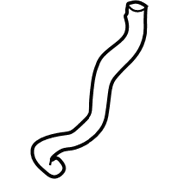 Volkswagen Passat Coolant Reservoir Hose - 078-121-058-AT
