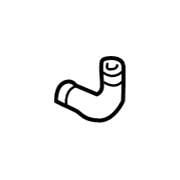 Volkswagen Passat Cooling Hose - 078-121-096-AK