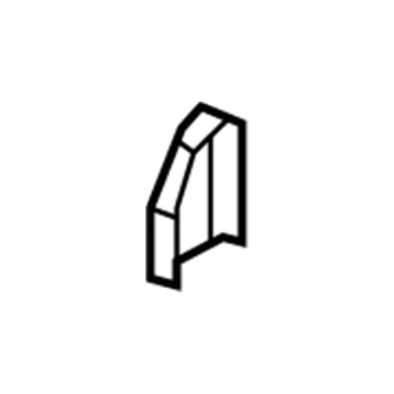 Volkswagen 7B0-809-612-A Side Brace Volkswagen 7B0-809-612-A Side Brace