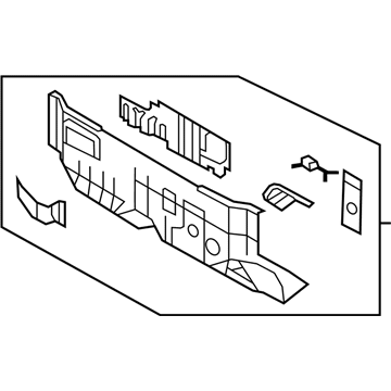 Volkswagen Dash Panel - 7B0-803-147-B