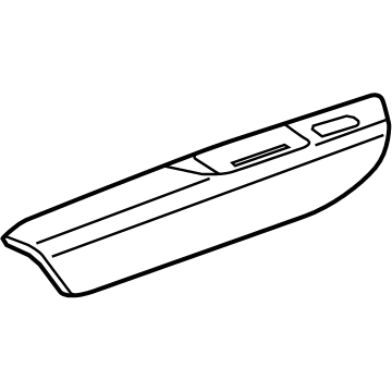 Volkswagen Touareg Armrest - 7P6-868-140-D-JH8