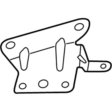 Volkswagen 7P0-907-101 ECM Support Bracket Volkswagen 7P0-907-101 ECM Support Bracket