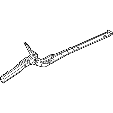 Volkswagen Phaeton Frame Rail - 3D7-803-102-A