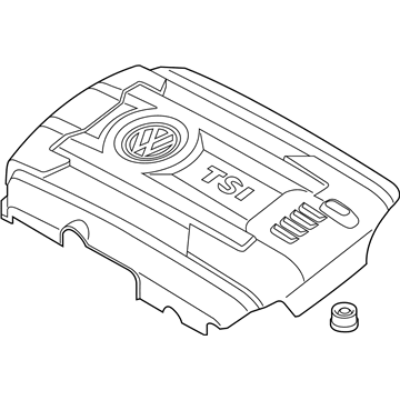 Volkswagen Engine Cover - 06K-103-925-BN