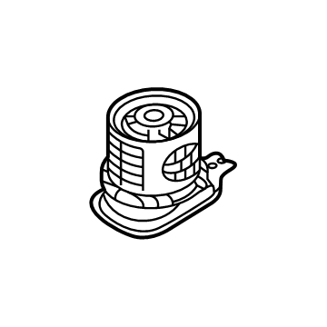 Volkswagen Crossmember Bushing - 1EA-505-145-Q