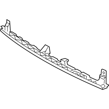 Volkswagen Air Deflector - 5GM-805-705-B