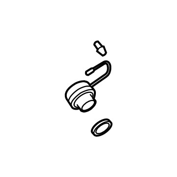 Volkswagen Gas Cap - 5WA-201-550-K
