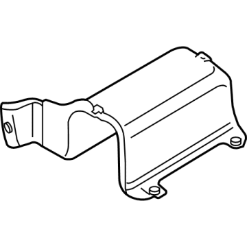 Volkswagen 1J0-201-307-K Shield Volkswagen 1J0-201-307-K Shield