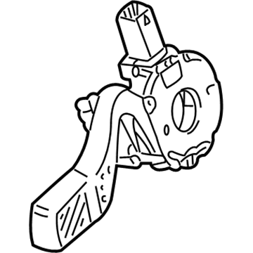 Volkswagen Turn Signal Switch - 7D0-953-513-B-01C