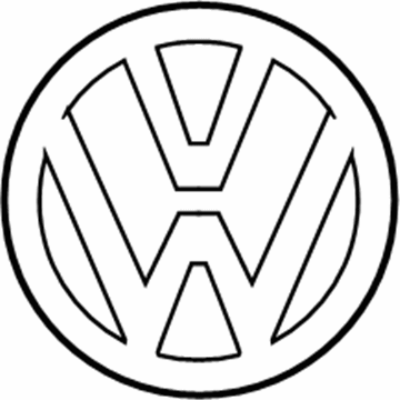Volkswagen GTI Emblem - 5G0-853-617-A