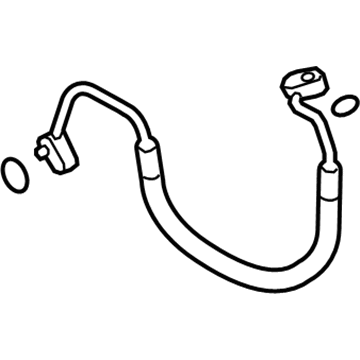 Volkswagen Heater Hose - 5N0-820-721-R