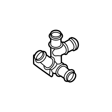 Volkswagen ID. Buzz Coolant Pipe - 1N3-121-087-A