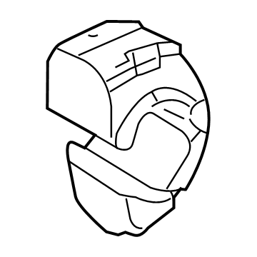 Volkswagen 1K0-511-327-AR
