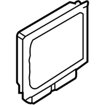 Volkswagen Suspension Control Module - 3D0-907-553-C