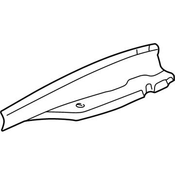 Volkswagen Cabrio Frame Rail - 1HM-809-147