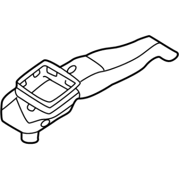Volkswagen ID.4 Air Duct - 1EB-819-152-C