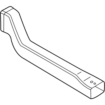 Volkswagen ID.4 Air Duct - 1EA-864-253