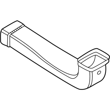 Volkswagen ID.4 Air Duct - 11K-863-250