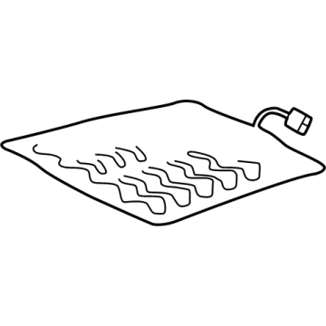 Volkswagen ID. Buzz Seat Heater - 1T3-963-555-G