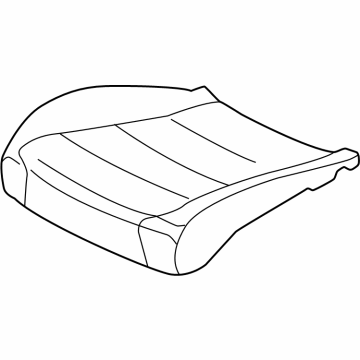 Volkswagen ID. Buzz Seat Cushion - 1T3-881-375-E