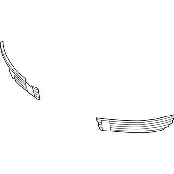 Volkswagen Passat Grille - 3B0-853-665-L-B41