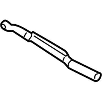 Volkswagen R32 Wiper Pivot - 1J0-955-325-A