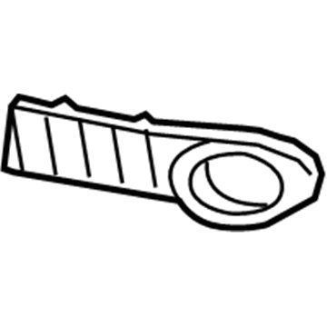 Volkswagen Beetle Grille - 1C0-807-684-A-01C
