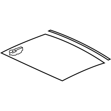 Volkswagen CC Sunroof - 3C8-877-051-A
