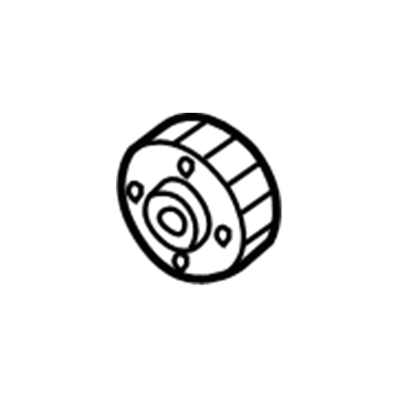 Volkswagen Passat Crankshaft Pulley - 06D-105-263