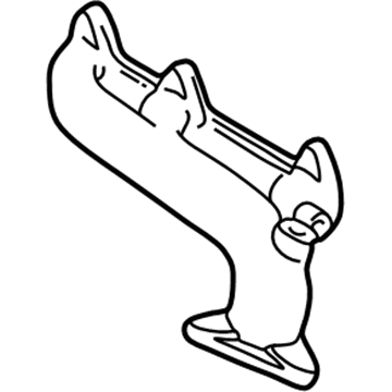 Volkswagen Passat Exhaust Pipe - 078-253-031-BA