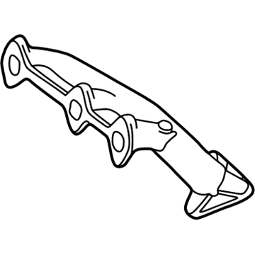Volkswagen Passat Exhaust Pipe - 078-253-032-BA