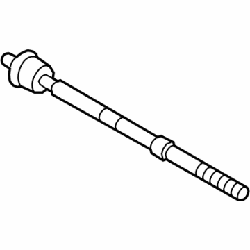 Volkswagen Tie Rod - 3QF-423-810-C